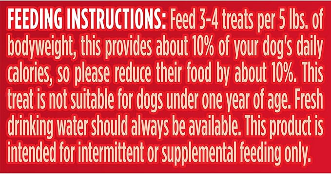 Milk-Bone MaroSnacks Peanut Butter Flavor (Artificially Flavored) Dog Treats with Real Bone Marrow, 40 Oz. Canister (Pack of 2)