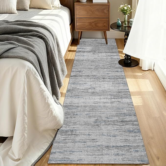 2.5x10 Washable Runner Rugs, 10 ft Runner Rug