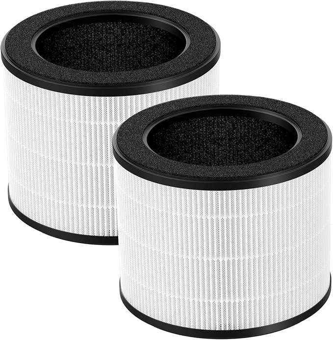 2 Pack Airmega 100 Filter Replacement Compatible