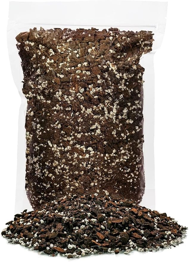 Gardenera Monstera Dubia Potting Mix - Perfectly Formulated for Unique Plant Needs - 4 Quart