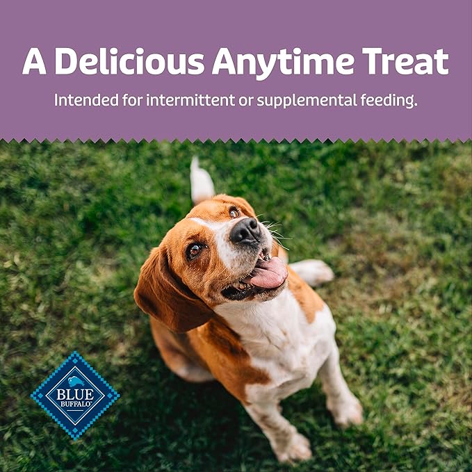 Blue Buffalo Soft & Chewy Health Bars, Baked with Real Chicken & Mixed Berries, Natural Dog Treats Enhanced with Vitamins and Minerals, 9 oz. Bag