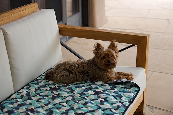 Waterproof Blanket, 29" x 34” - Seat Cover for Dogs and Pets. Ideal for Small and Medium Pet Crate Blankets, Settle mat, Diaper Changing and Playmat for Babies