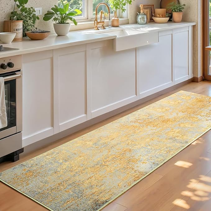 2x6 Rug Runners for Hallways Kitchen Runner Rug Non Slip Washable Long Runner