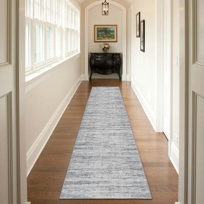 2.5x10 Washable Runner Rugs, 10 ft Runner Rug