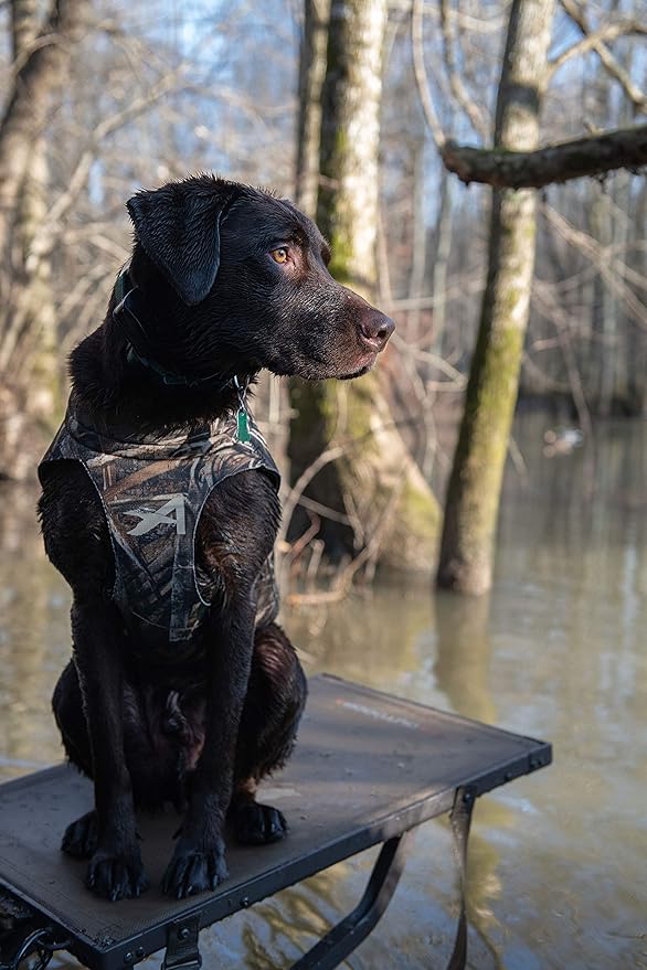 ALPS OutdoorZ Topflight Dog Vest, Realtree MAX-5 - Medium