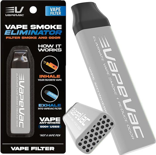 VapeVac – Pocket-Sized Personal Air Filter