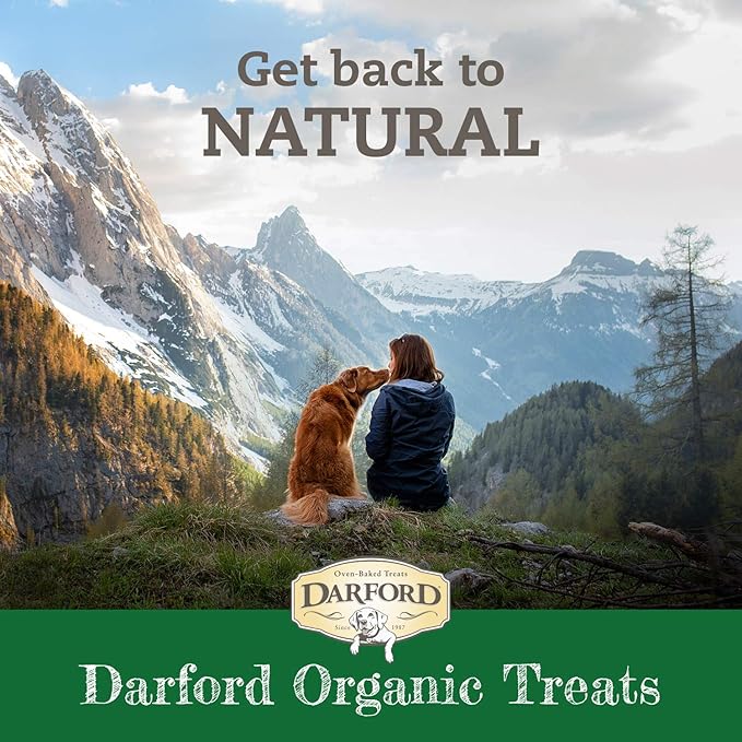 Darford Organic Premium Dog Treat - Pumpkin - 12 lb