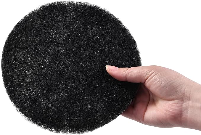 Aquarium Filter Pads Compatible with FX4 / FX5 / FX6 Canister Filter Media Replacement Parts (Polishing Pads, 6 Pcs)