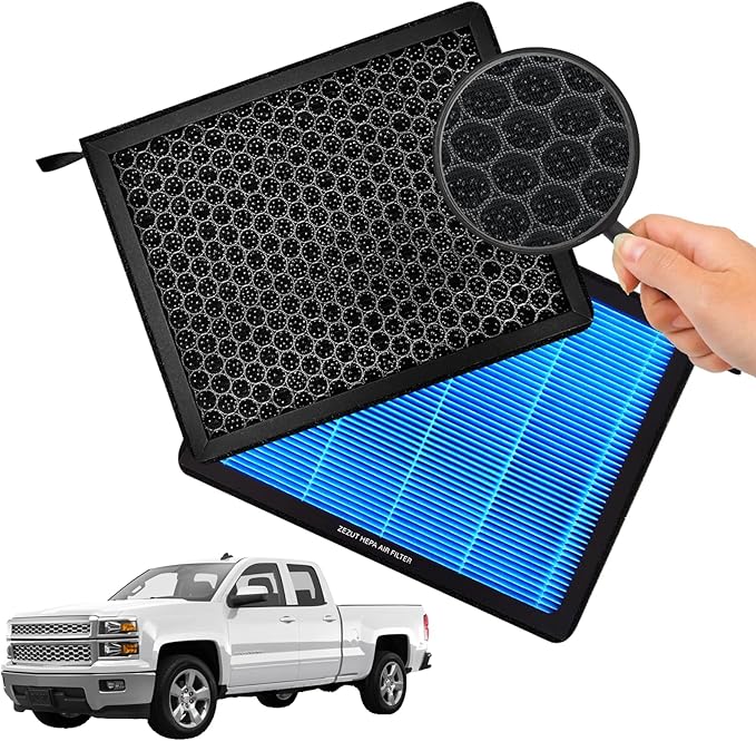 CF11809 Cabin Air Filter for 2014-2020 Cadillac Escalade, 2014-2018 Chevy