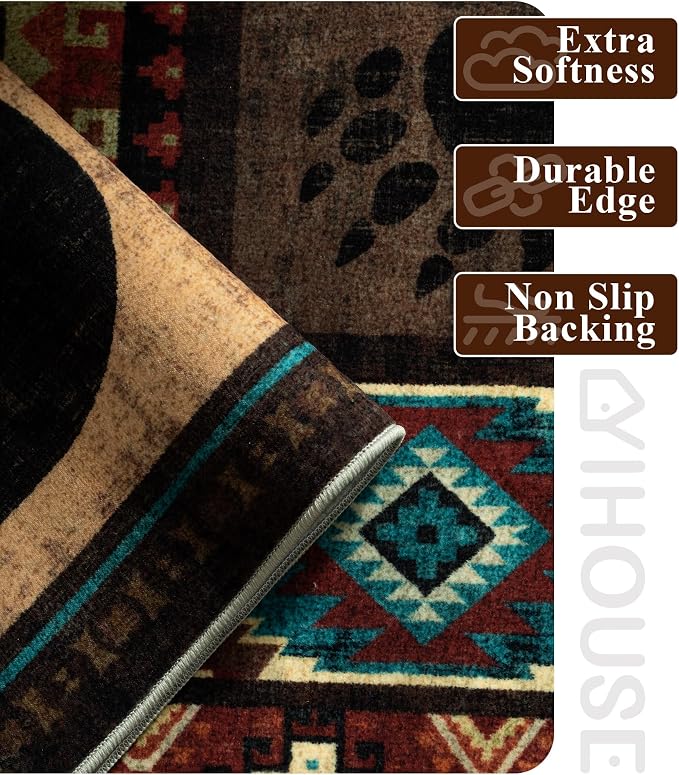 Hallway Runner Rug 2x6 Indoor Door Mat