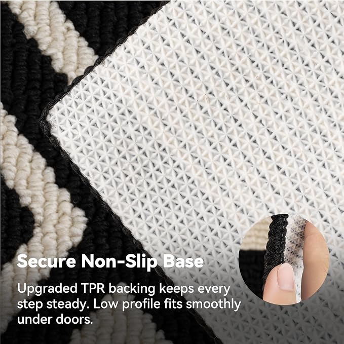 GRANNY SAYS Indoor Door Mats for Entryway, Non-Slip Front Door Mats, Outdoor