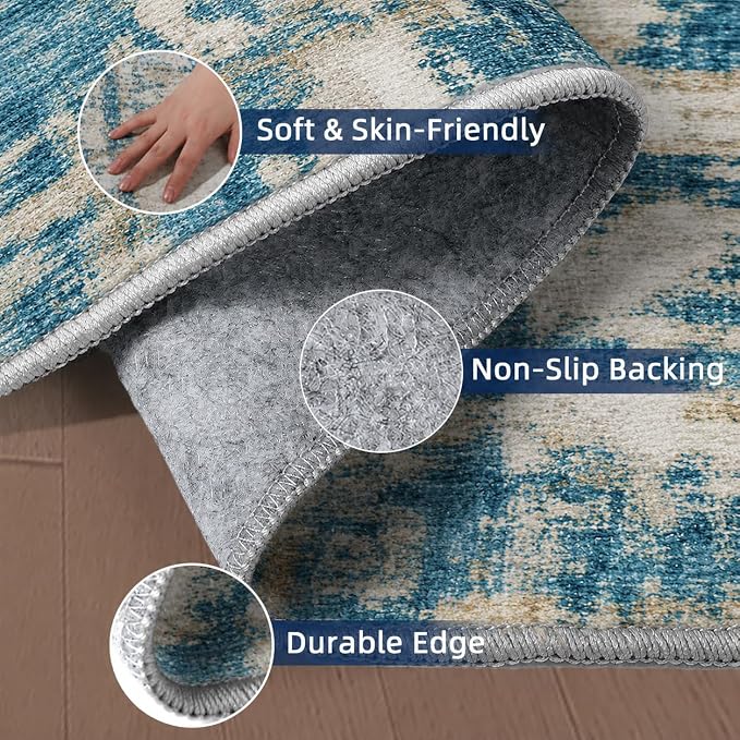 Kitchen Runner Rug 2.5x8 Runners