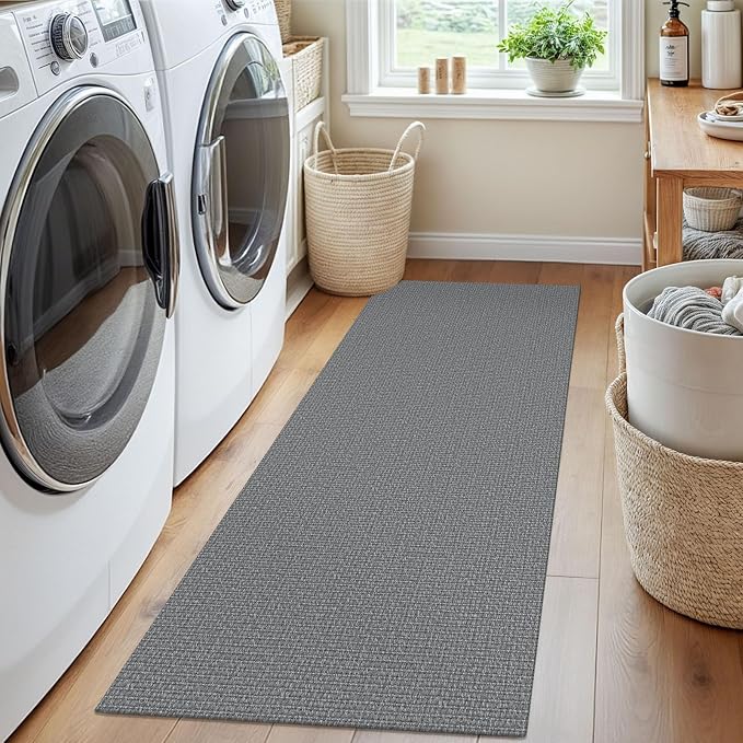 EARTHALL Washable Runner Rug 2x5 Ft Non Slip Runners