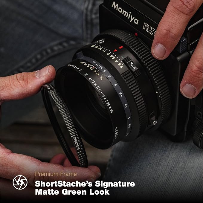 PolarPro - Shortstache - Everyday - 1/4 Strength Black Mist - 55mm - Camera