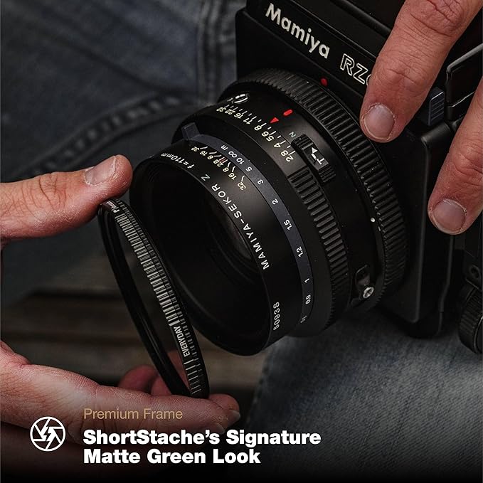 PolarPro - Shortstache - Everyday - 1/4 Strength Black Mist - 67mm - Camera