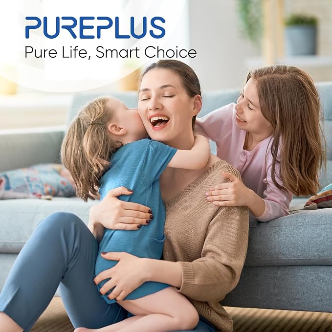 PUREPLUS Coconut Shell Water Filter Cartridge | Activated Carbon Block CTO |