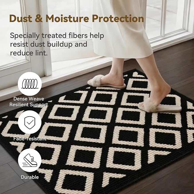 GRANNY SAYS Indoor Door Mats for Entryway, Non-Slip Front Door Mats, Outdoor