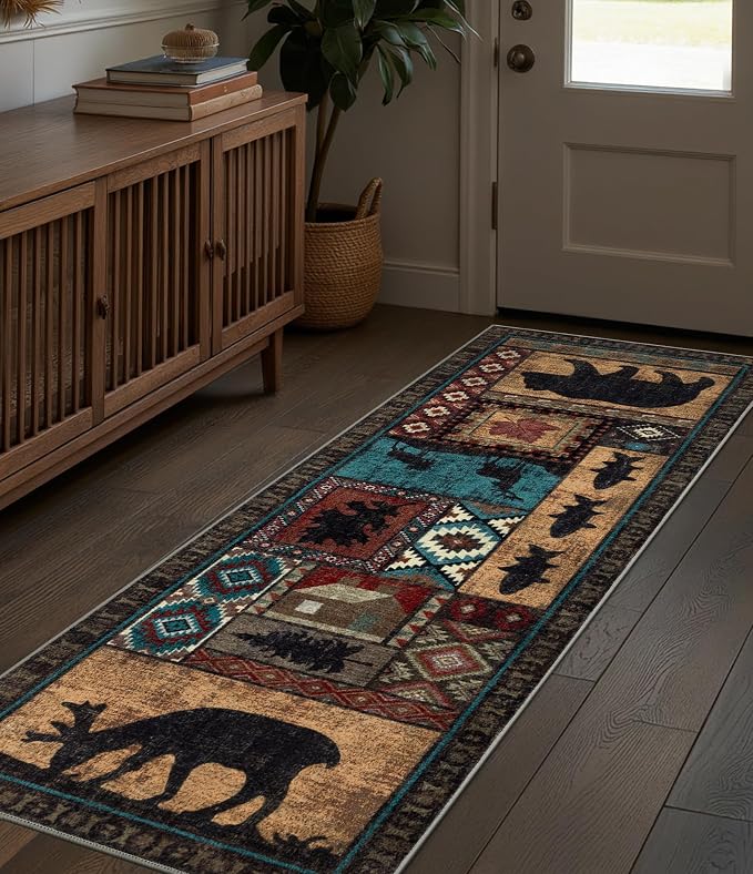 Hallway Runner Rug 2x6 Indoor Door Mat