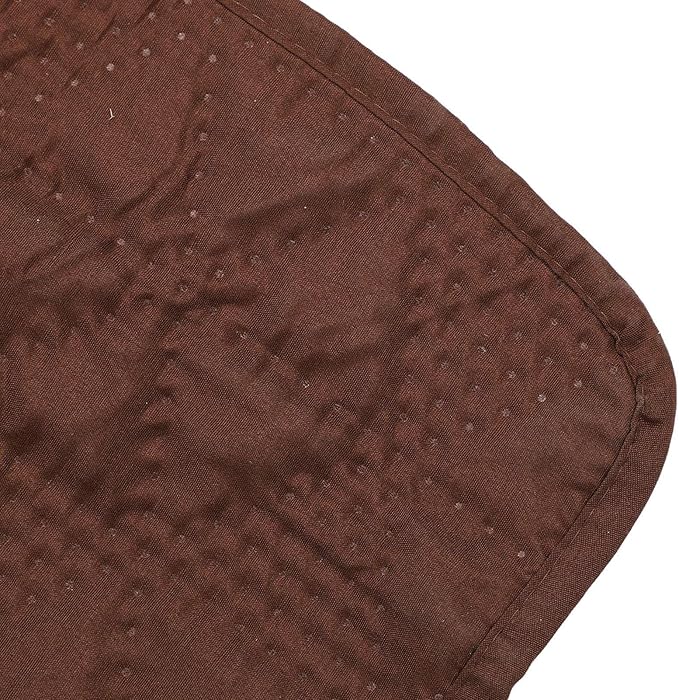 Dog Bed Cover, Slip Washable Pet Blanket, Double Sided Material with Non Slip Bottom, Sofa Couch Furniture Protector for Cat Puppy, Brown Polyester (30x70in/ 76.2x177.8cm)