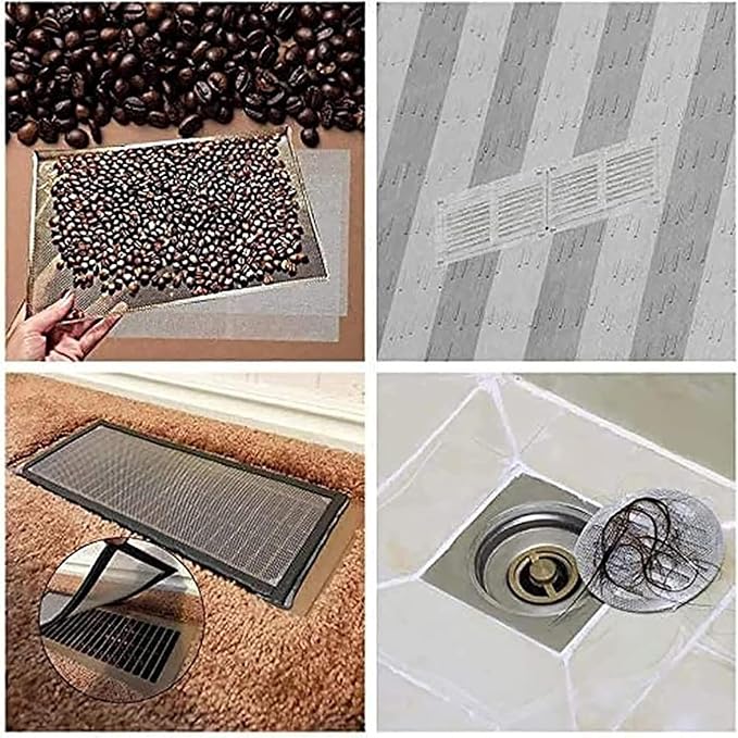 Stainless Steel Woven Wire Mesh, 304 Insect Screen, 30 Mesh Window Grid