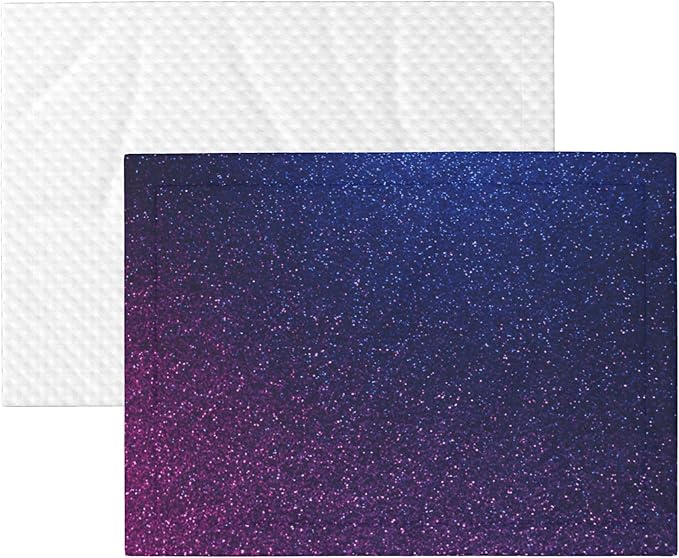 Waterproof Dog Blanket Soft Pet Blanket for Puppy Cat, Fleece Cat Throw Blankets for Furniture Bed Couch Sofa Reversible - Neon Glitter