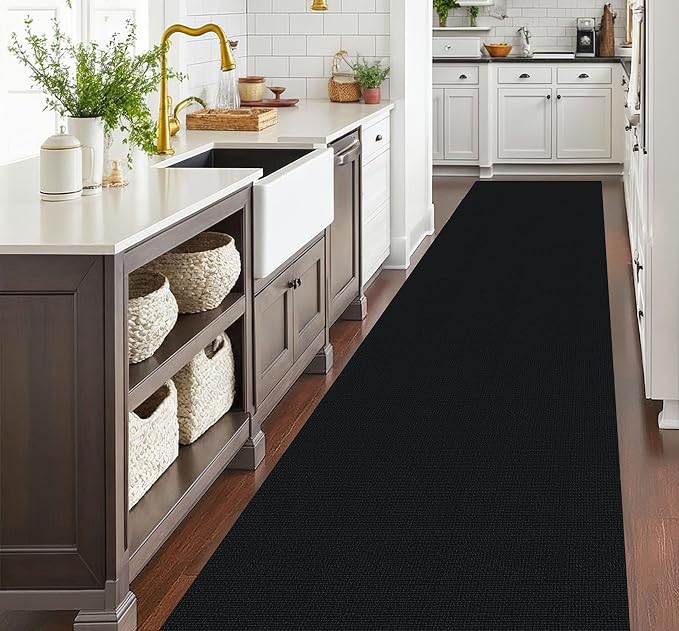 EARTHALL Runner Rug 3x20 Ft Washable Runners