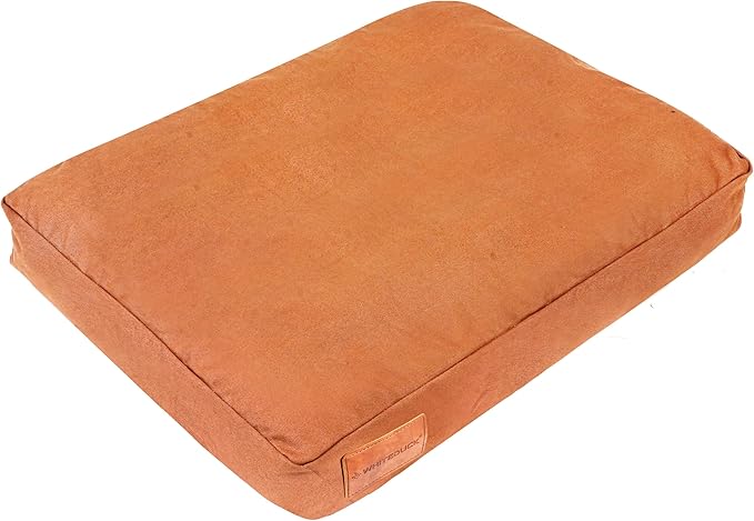 WHITEDUCK Dog Bed Cover (Brown) 35" Lx20 Wx4.3 th (M)