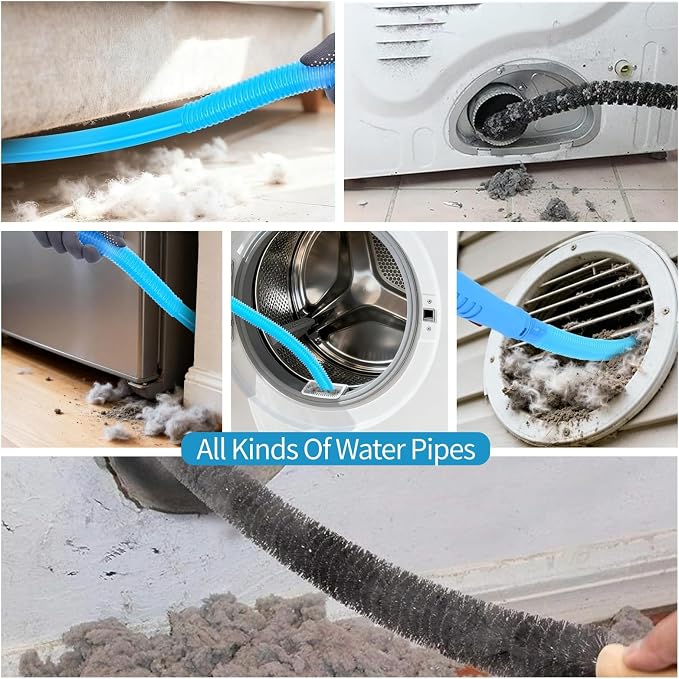 Dryer Vent Cleaner Kit