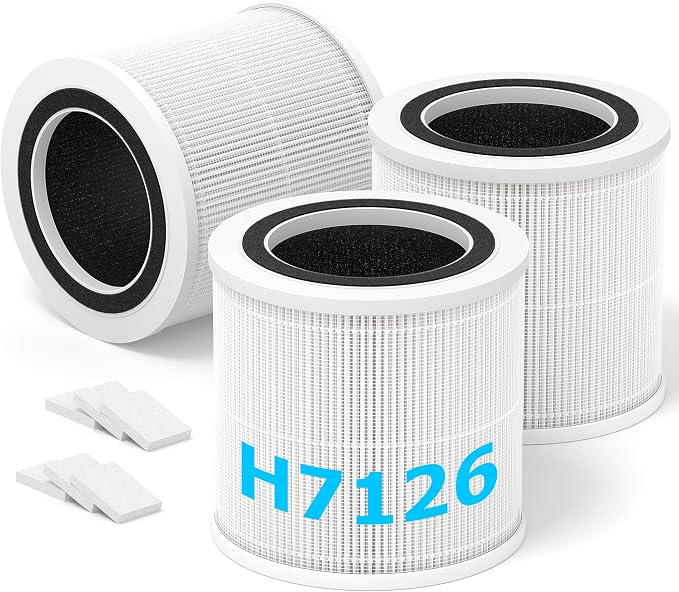 3 Pack H7126 Replacement Filter