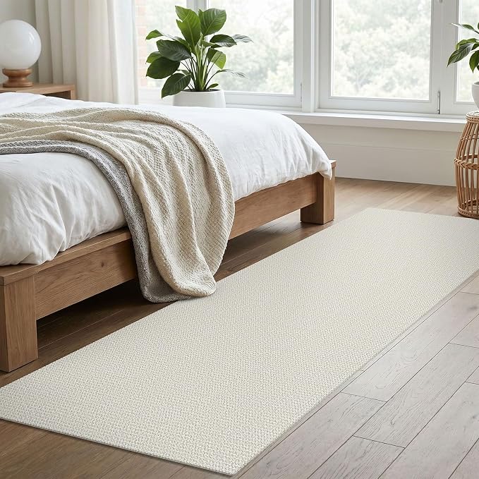 EARTHALL Washable Runner Rug 2x7 Ft Non Slip Runners