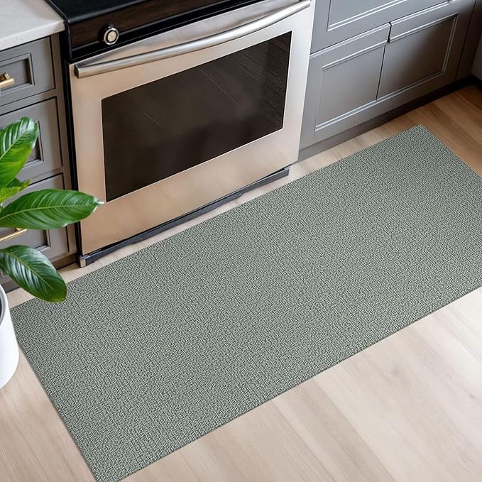 EARTHALL Washable Runner Rug 2x5 Ft Non Slip Runners