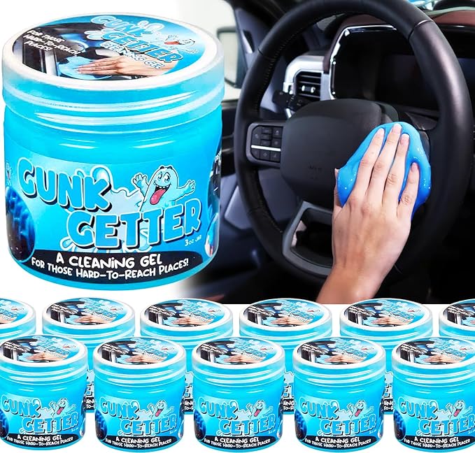 Gunk Getter 12 Pack Cleaning Gel