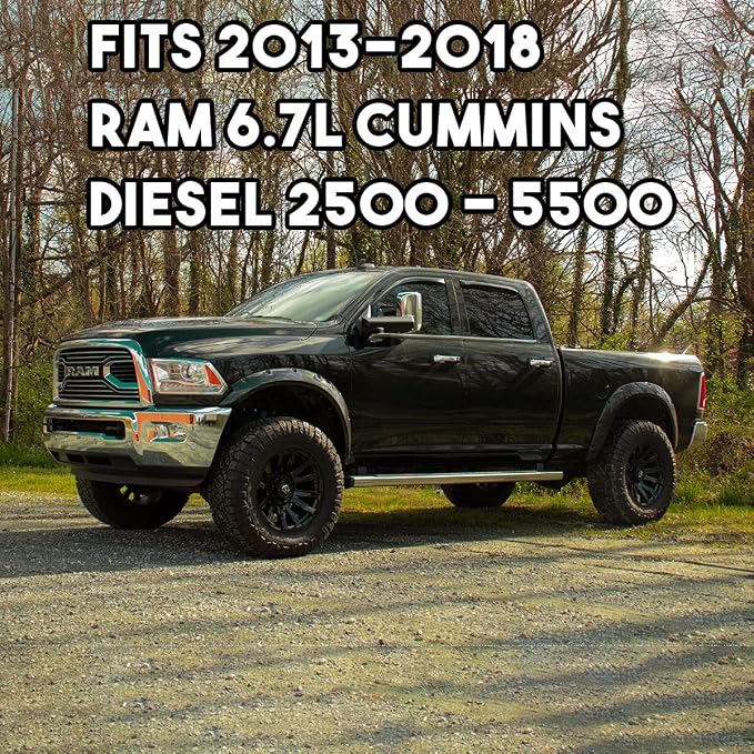 Diesly 6.7L Cummins Diesel Fuel Filter Water Separator Replacement