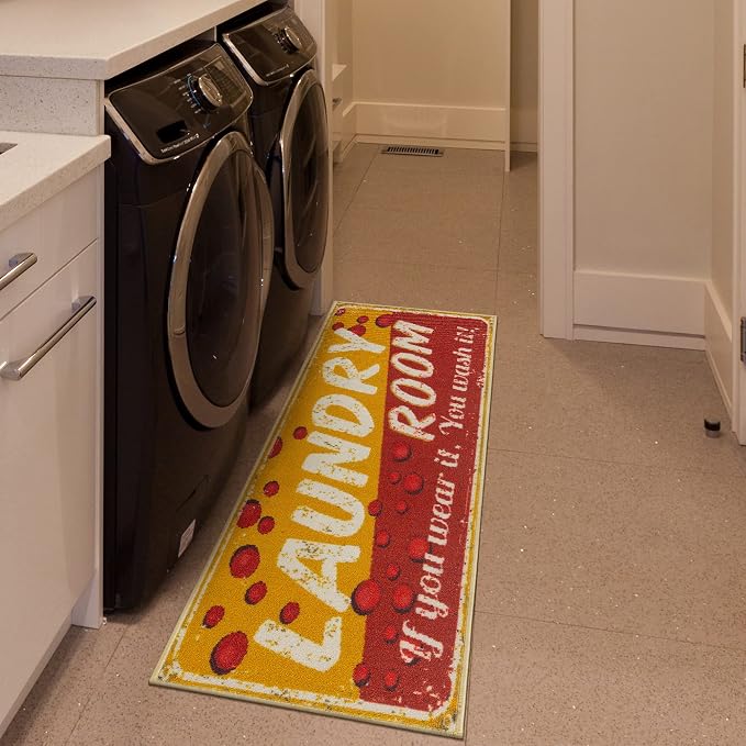 Ottomanson 20" x 59" Laundry Room Rug