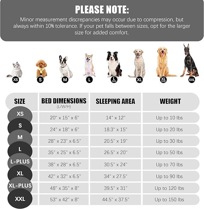 Orthopedic Dog Bed with Sides - Dog Sofa Beds for Extra Large Dogs, Supportive Foam Pet Couch Bed with Washable Removable Cover, Waterproof Lining and Non-Slip Bottom, Grey - XL-Plus