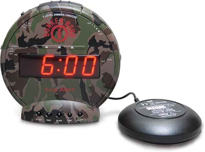 Sonic Bomb Dual Alarm Clock