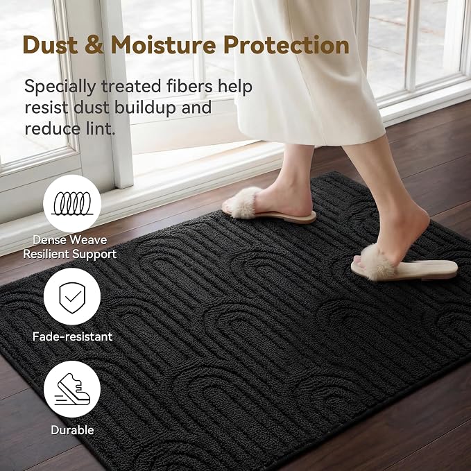 GRANNY SAYS Indoor Door Mats for Entryway, Non-Slip Front Door Mats, Outdoor