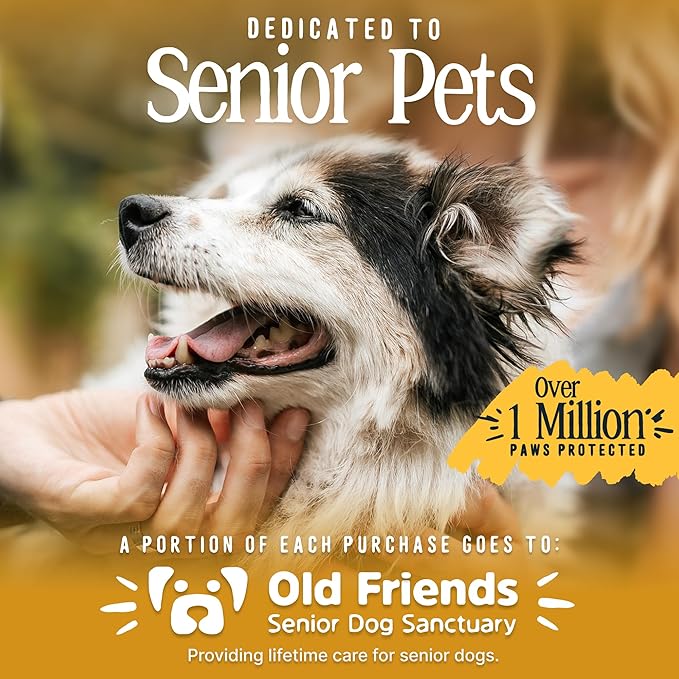 DOK TigerToes Premium Non-Slip Dog Socks for Hardwood Floors - Extra-Thick Grip That Works Even When Twisted - Prevents Licking, Slipping, and Great for Dog Paw Protection (Cool Caramel, Small)