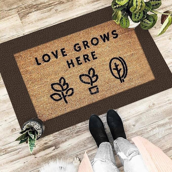 EARTHALL Small Area Rug 2x3 Ft Washable Rugs