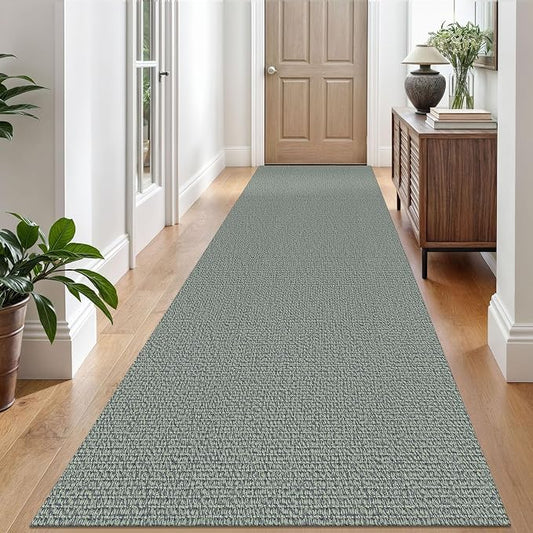 EARTHALL Washable Runner Rug 3x10 Ft Non Slip Runners