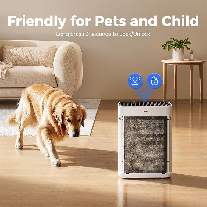Air Purifier for Home Large Room Bedroom Up to 3000 Sq Ft