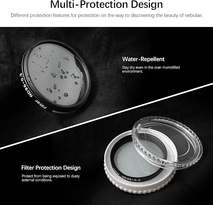 Astromania Telescope Moon Filter 2 inch, Neutral Density Telescope Filter