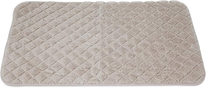 Petmate SNOOZZY CREAM 41X26 QUILTED MAT