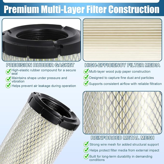 P822768 Air Filter Compatible