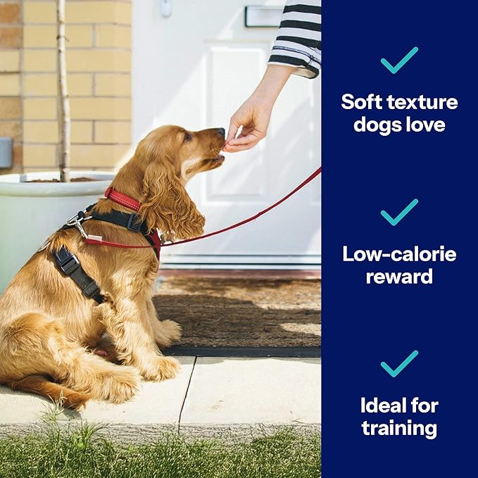 Covetrus NutriSentials Trusted Trainers Training Treats for Dogs - Soft Dog Treats for Small, Medium & Large Dogs - Chicken Flavor - 10 Pack - 4 oz