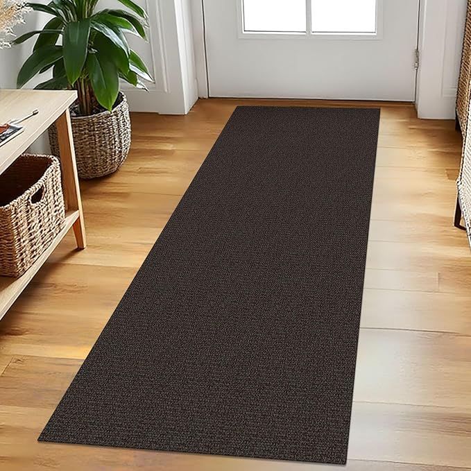 EARTHALL Washable Runner Rug 2x5 Ft Non Slip Runners