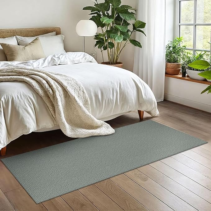EARTHALL Washable Runner Rug 2x6 Ft Non Slip Runners