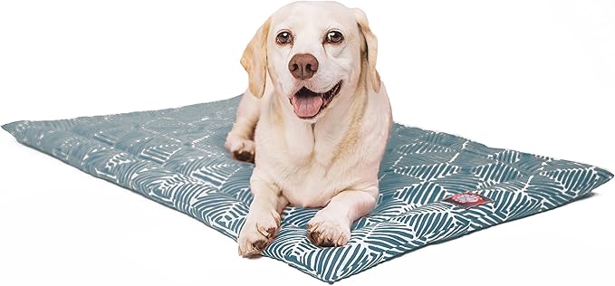 24" Charlie Emerald Green Crate Dog Bed Mat By Majestic Pet Products