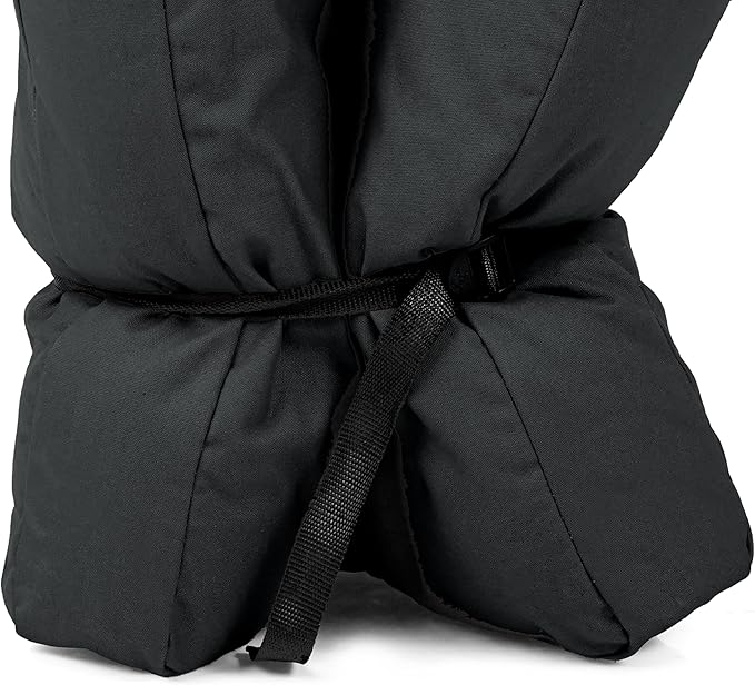 WHITEDUCK Dog Bed Cover (Black) 35" Lx20 Wx4.3 th (M)