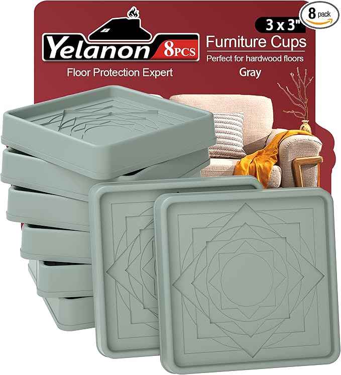 Furniture Coasters, Anti Slide Floor Protector